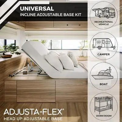 Boyd Sleep Twin Adjusta Flex  Adjustable Base Frame twin/xl, View more