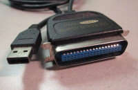 Belkin USB to Parallel Adapter model: F5U002