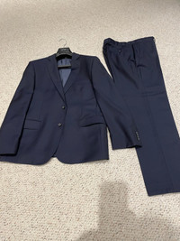 Men’s Suit Navy Blue