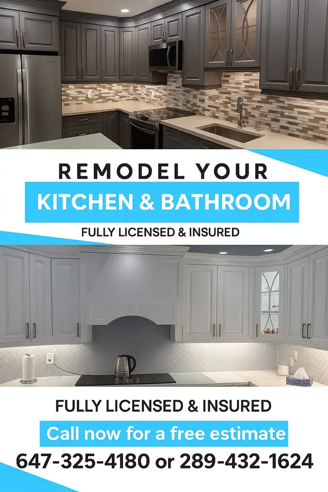 Kitchen, Renovation, Cabinets, Countertop, Backsplash, Faucet, S628637234638091222