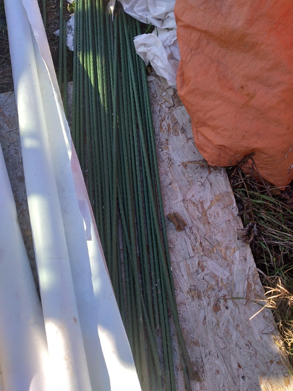 Ohuhu Animal Barrier Snow Fence Garden Fence, 4' x 100' Decks