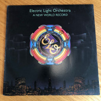 ELO A New World Record Vinyl LP 1976