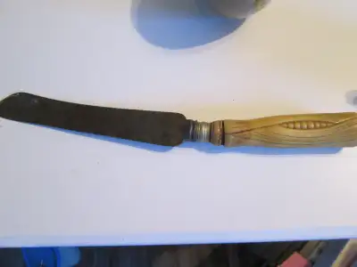 Antique bread knife, View more