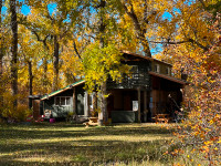 Riverside cabin for rent
