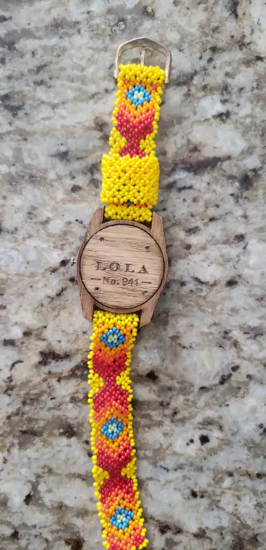 Beaded watch *Mexican designer* in Other in Laval / North Shore - Image 5