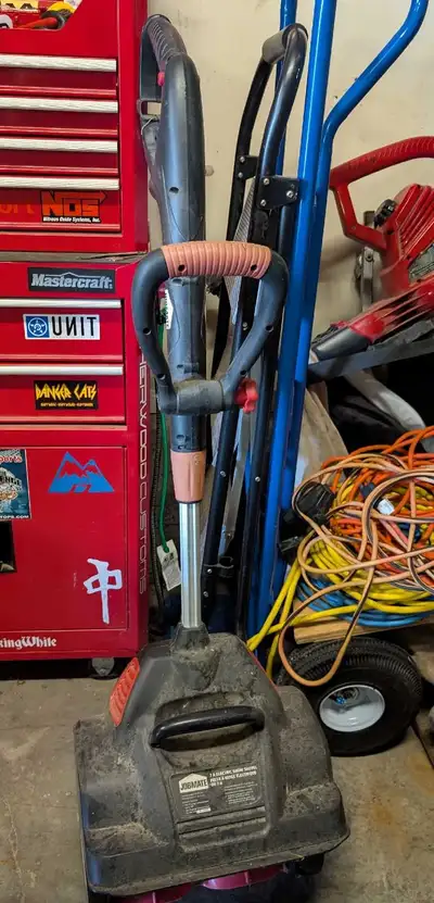 Jobmate electric snow shovel, View more