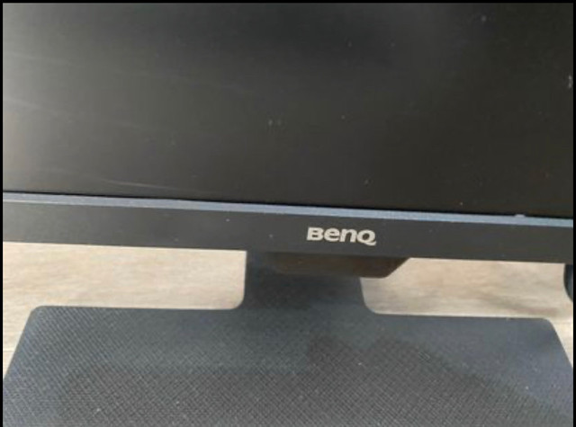 NEW Monitor with Eye- Care Techn - BENQ - In Box  in Desktop Computers in Hamilton - Image 3