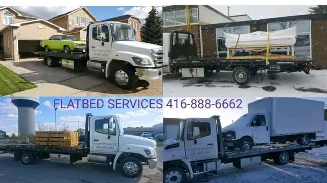 CHEAP TOWING MISSISSAUGA FLATBED TOW TRUCK BREAKDOWN TOW BOOST in Towing & Scrap Removal in Mississauga / Peel Region - Image 8