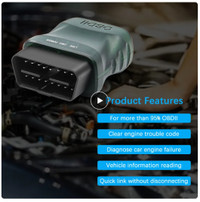 New Bluetooth ELM327 OBD2 Scanner For IOS /Android Code Reader