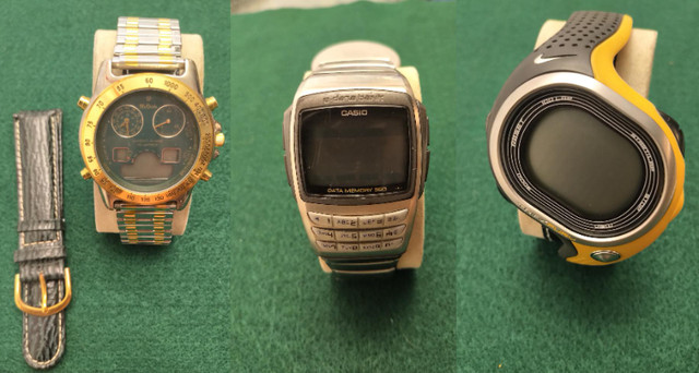 Wrist Watches Montres Bulova Fossil Casio ESQ Nike dans Bijoux et montres  à Longueuil/Rive Sud - Image 3