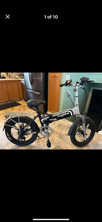 Barely used Price is $1200