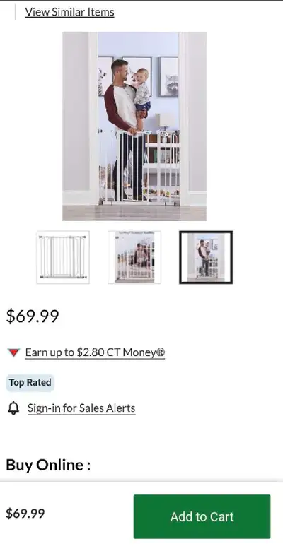 Brand new Regalo Wall-Safe Extra Tall Safety Gate $55, View more