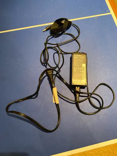 IBM Lenovo branded laptop power cord, View more
