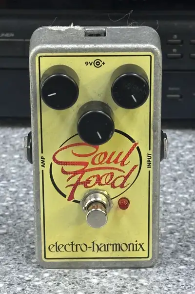 Electro Harmonix Soul Food Overdrive Pedal, View more