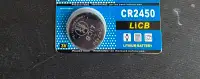 1-pk CR2450 3V / 3 Volt Lithium Coin Cell Battery