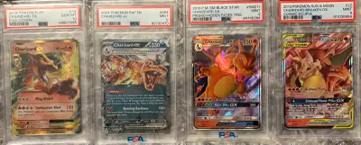 graded Pokémon cards PSA 10 , View more