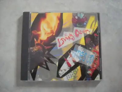 CD du groupe Living Colour / Time's up, View more