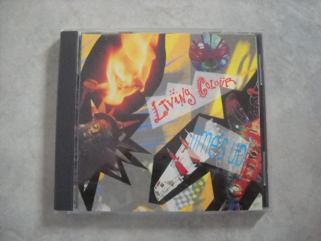 CD du groupe Living Colour / Time's up dans CD, DVD et Blu-ray  à Saguenay