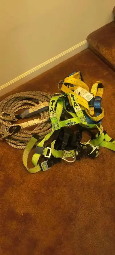 Full body harness, View more
