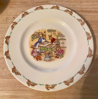 Bunnykins Royal Doulton Plate