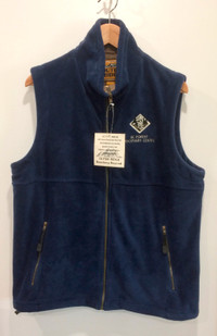 New Outer RIdge BC Forest Discovery Centre Fleece Vest - Size M