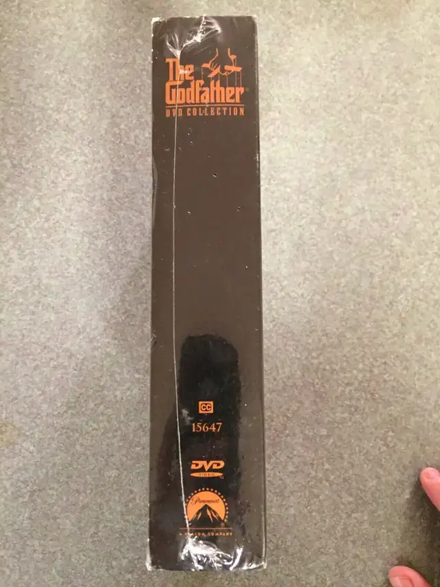 Brand new sealed The Godfather trilogy set DVD tons of extras 63347536980867122