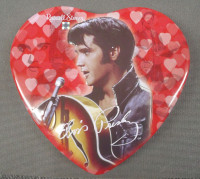 ELVIS CANDY TIN (RUSSELL STOVER CANDIES)