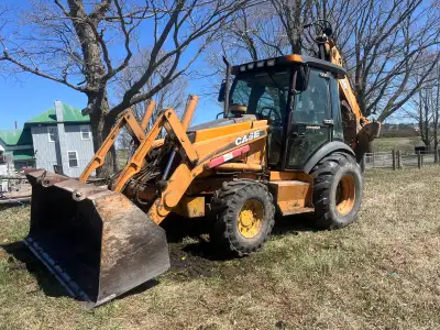 2002 case 590 super M 4400 hrs Second owner was municipal unit before All fluids have been changed N...