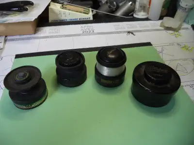 FISHING REEL SPOOLS, CARDINAL 4, View more