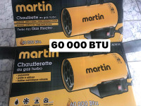 Chaufferette 60,000 BTU 