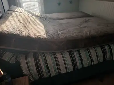 Queen size mattress for murphy bed,new!!, View more