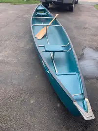 Coleman canoe