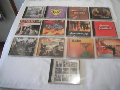 CD DE GROUPES QUEBECOIS ( 13 ) VOIR LISTE, View more