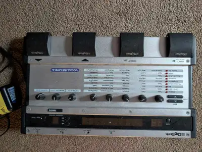 Digitech Vocalist live 4, View more