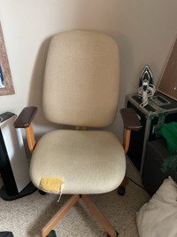 Free used up office chair