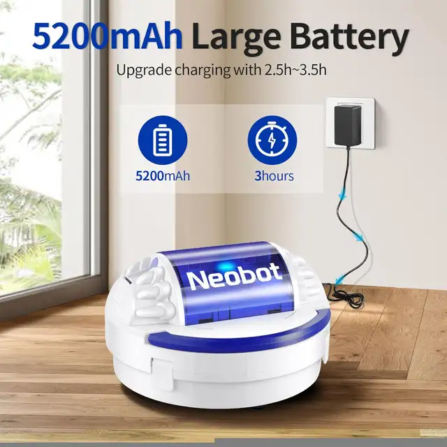 Neobot X1 2024 New Robotic Pool Cleaner, Cordless Robotic Pool in Hot Tubs & Pools in City of Toronto - Image 8