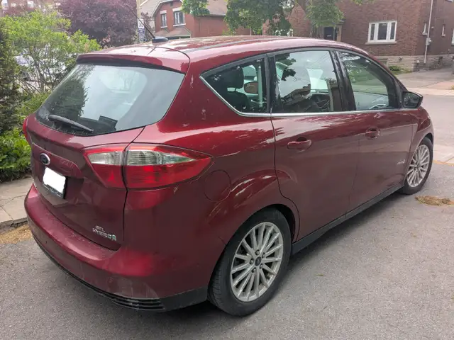 2013 Ford Cmax SEL hybrid