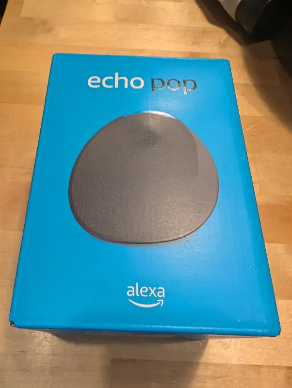 Amazon Echo Pop (Charcoal or Chalk) - Brand new in sealed box in General Electronics in Kingston - Image 3