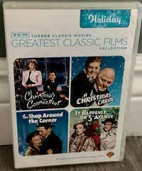 TCM 4 movie Holiday DVD