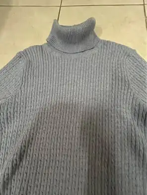 Jeanne Pierre cotton turtleneck $10 Medium sweater, View more