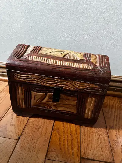 Vintage Small Treasure Chest, View more
