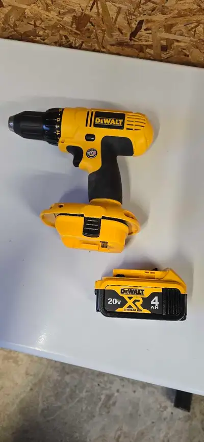 Dewalt cordless drill, View more