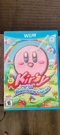 Kirby and the rainbow curse