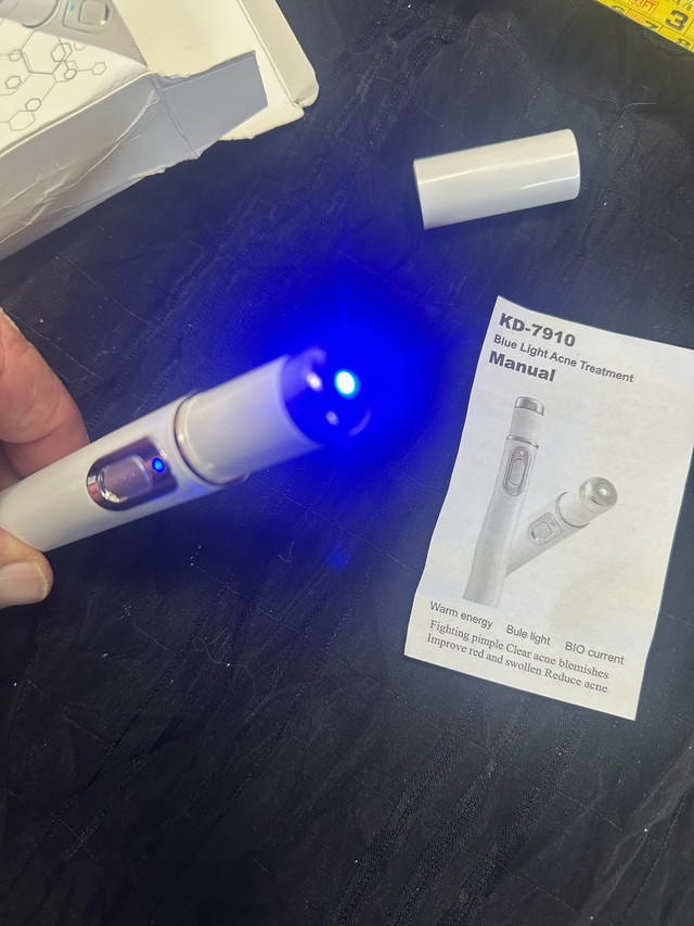 NEW KD-7910 Acne Pen in Health & Special Needs in Red Deer - Image 3