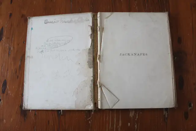 Jackanapes. By Juliana Horatia Ewing - 1893 in Fiction in London - Image 5