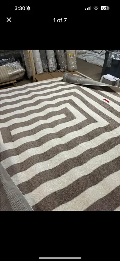 Ahmi Geometric Area Rug, View more