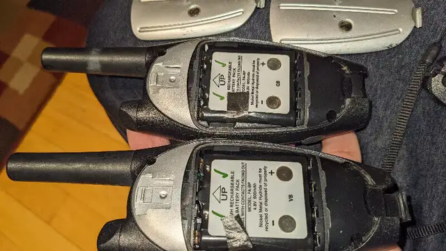 Cobra MicroTalk PR3000DX WALKIE TALKIE RADIOS in General Electronics in Mississauga / Peel Region - Image 5