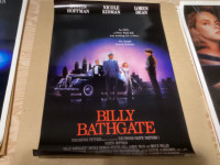 Original 2 sided 27x40/41 poster from the movie BILLY BATHGATE.