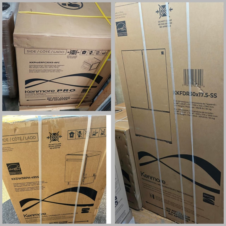 Kenmore PRO Kitchen Appliance Set | Multi-item | Mississauga / Peel ...