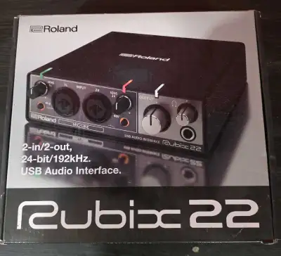 Audio Interface Roland Rubix 22, View more